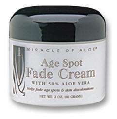 Miracle of Aloe Age Spot Fade Cream (2 oz)  