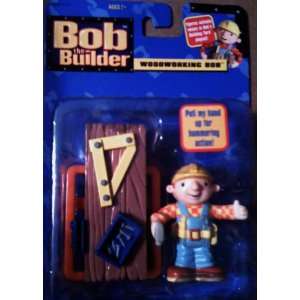  Bob the Builder Woodworking Bob Figure Toys & Games