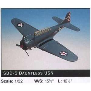  SBD 5 Dauntless Usn 1/32 