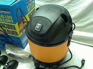 GALLON WET/DRY VACUUM/BLOWER TADD  