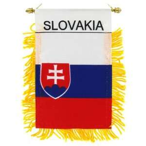  Slovakia Mini Window Banner