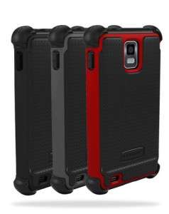 AT&T SAMSUNG INFUSE 4G I997 SG BALLISTIC CASE RUGGED RED OR GREY 