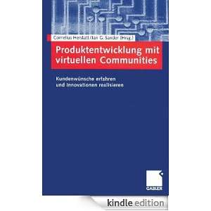 Produktentwicklung mit virtuellen Communities Kundenwünsche erfahren 