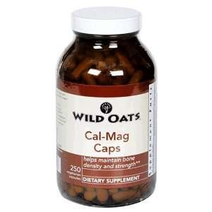 Wild Oats Cal Mag Caps, Capsules, 250 capsules