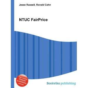 NTUC FairPrice Ronald Cohn Jesse Russell  Books