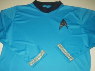Star Trek Spock Vulcan Salute Embroidered Patch Cartoon  