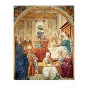   from the Life of the Virgin Birth Giclee Poster Print
