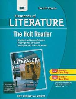   Holt Elements of Literature, Fifth Course The Holt Reader by Holt 