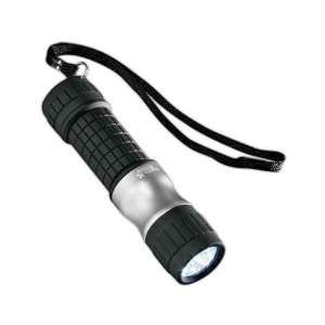  Garrity Tuff Lite   Plastic and aluminum black flashlight 