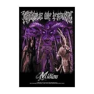  Cradle of Filth Midian Textile Poster