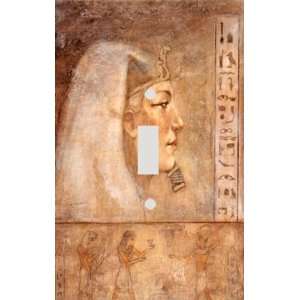  Egyptian King Ramses Decorative Switchplate Cover