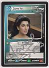 Marina Sirtis Deanna Troi Star Trek Autographed Figure  