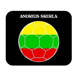  Andrius Skerla (Lithuania) Soccer Mouse Pad Everything 