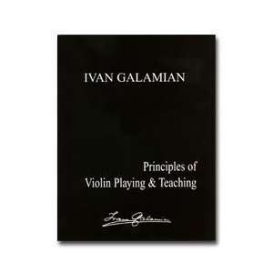  Principles of Violin Playing & Teaching   Galamian 