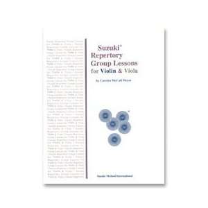  Group Lessons for Suzuki Violin and Viola Musical 