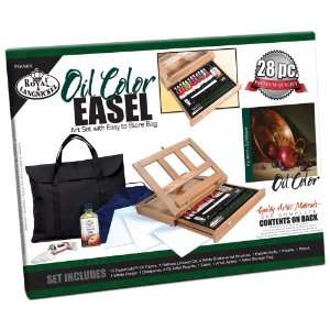  Royal & Langnickel Oil Color Easel Art Set with Easy to 