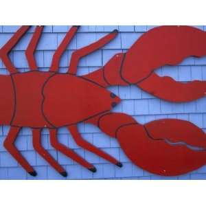  Lobster Sign, Fundy National Park, New Brunswick, Canada 