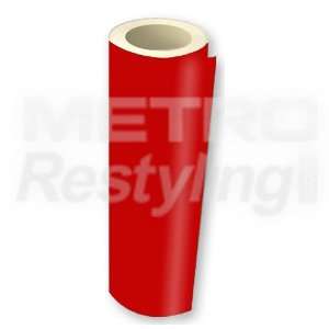   Metro Gloss Red High Performance Vinyl Wrap Film 48x12 Automotive