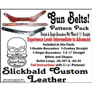  Belts Pattern Pack Arts, Crafts & Sewing