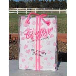  Juicy Couture Clear Tote Purse Beauty