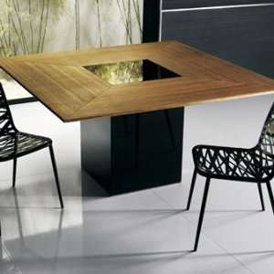  Luxo by Modloft Fitzroy Square Dining Table Furniture 
