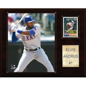  MLB Elvis Andus Texas Rangers Player Plaque Sports 