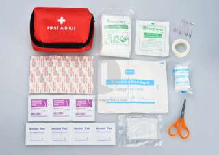 Emergency First Aid Kit Camping Hiking Hunting DC046  