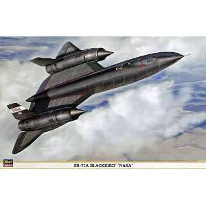  1/72 SR 71A Blackbird NASA LE Toys & Games