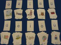 Bonus Vowel Match Up Cards