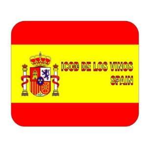    Spain [Espana], Icod de los Vinos Mouse Pad 