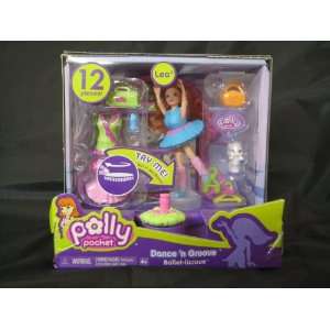   Polly Pocket Lea Dance N Groove Ballet licious 12 PCS Toys & Games