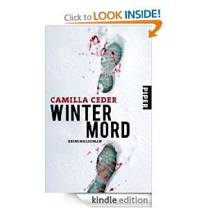 Wintermord Kriminalroman (German Edition) Camilla Ceder, Wiebke Kuhn 