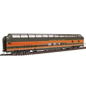  Walthers HO Scale Budd ACF Great Dome Car   CB&Q Empire 