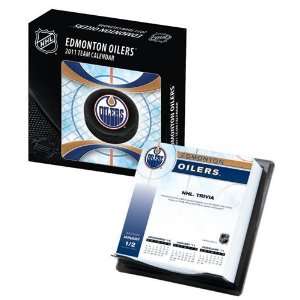   Edmonton Oilers 2011 Box (Daily) Calendar