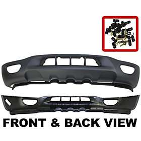 New Front Valance XL3Z17626DA Raw F150 Truck F250 Ford F 150 2004 2003 