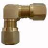 DOT Nylon Air Brake Tubing Brass Fitting Union 90° Elbow for 1/4 