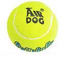Kong AIR DOG 2.5 TENNIS BALL Pup Dog Toy AirDog Squeak