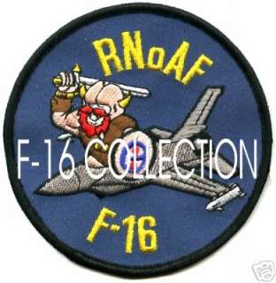 16 FIGHTING FALCON ROYAL NORWEGIAN AIR FORCE RNoAF  