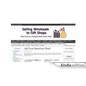  Selling Wholesale to Gift Shops Kindle Store Sandy Dell 
