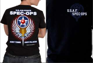 USAF Special Operations Air Force T Shirts S M L XL XXL XXXL  