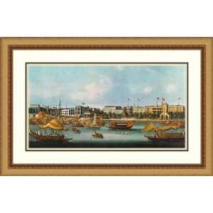  Canton Waterfront by Qua Fong   Framed Artwork