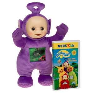   Winky Teletubbies Talking Plush with, or without VHS Toys & Games