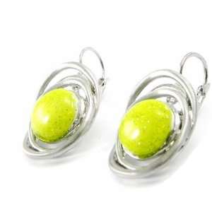  french touch loops Dragibus pistachio green. Jewelry