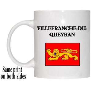  Aquitaine   VILLEFRANCHE DU QUEYRAN Mug 