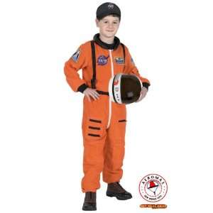  Aeromax AASO L Junior Astronaut Suit Orange Child Costume 