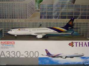 Dragon Wings Thai Airbus A330 300 New COlor  