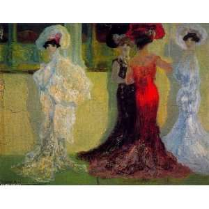   paintings   Hermen Anglada Camarasa   24 x 18 inches  