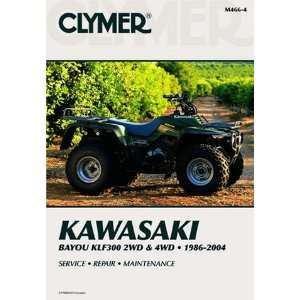  Clymer Manual Kaw Bayou Klf3002wd & 4wd 86 04 Automotive