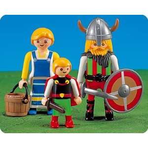  Playmobil 7717 Viking Family Toys & Games