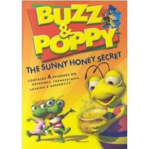  DVD Buzz and Poppy Sunny Honey Secret 